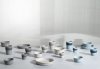 Normann Copenhagen OBI Kubek do Kawy 180 ml / Szary